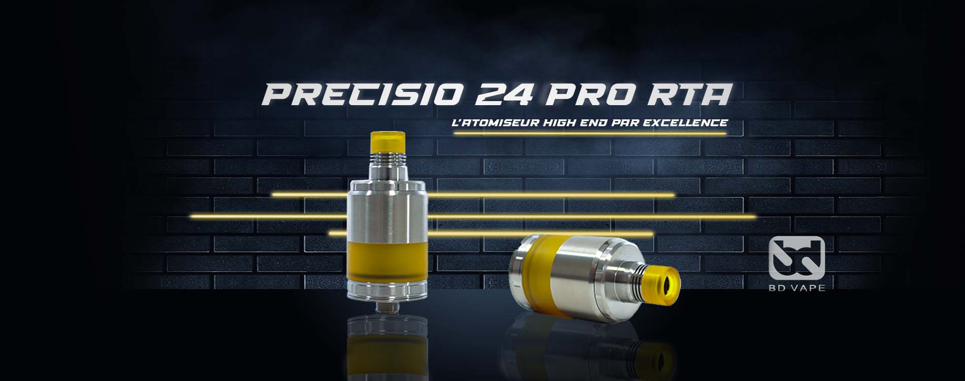 PRECISIO Pro 24 RTA - Fumytech