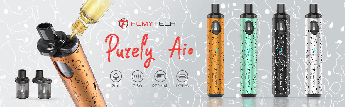 Fumytech - Purely Aio 2ml 1200mAh