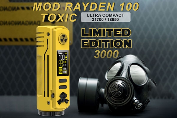 Mod Rayden 100 Toxic